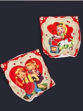 ✨Valentine's Day
vintage style cotton tea pillow cases✨